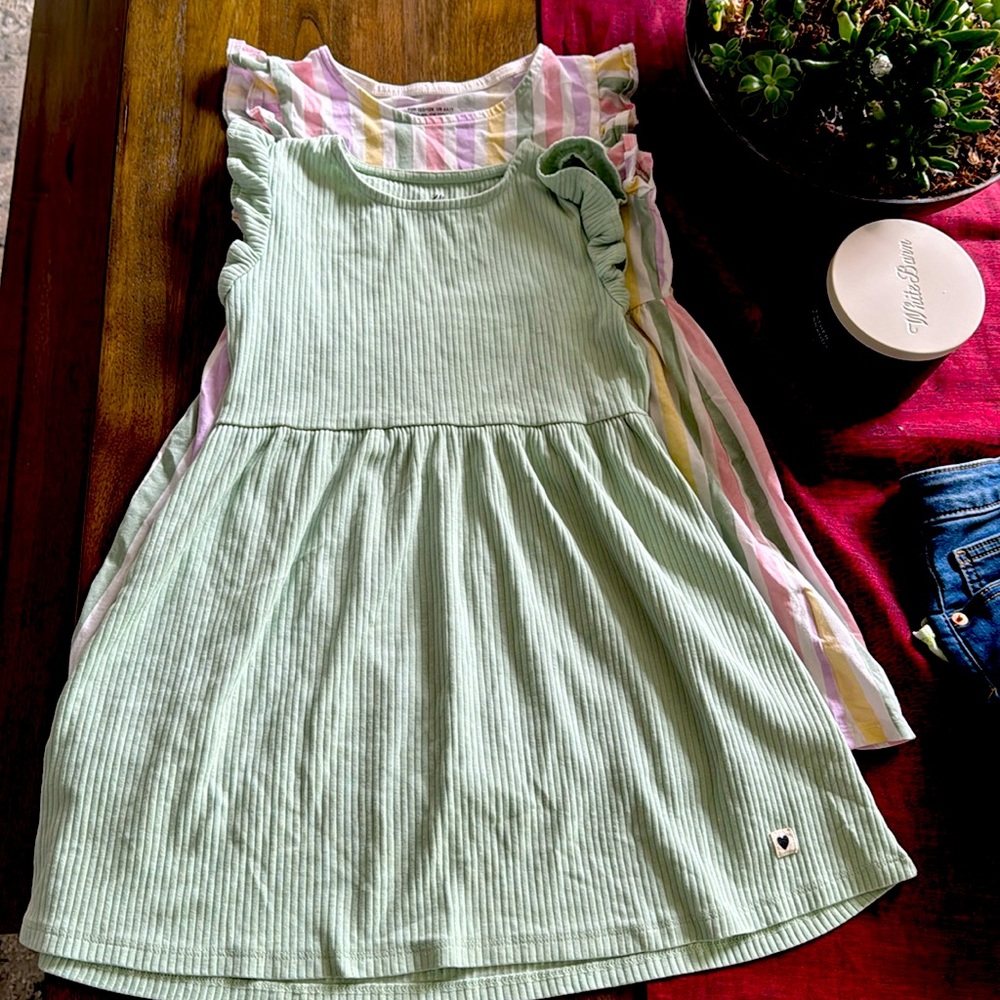 2 dresses